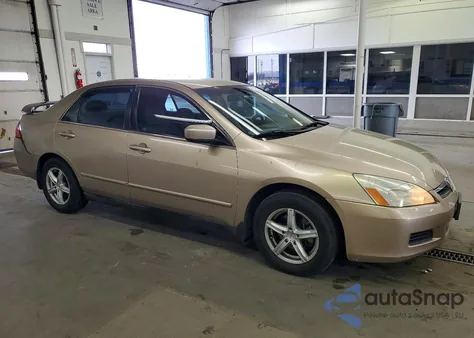 2006 Honda Accord Lx from USA, damaged, VIN 1HGCM56446A034830